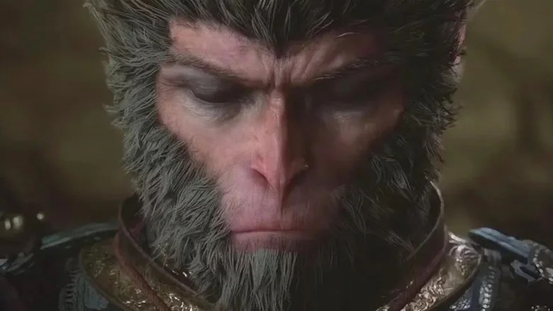 black myth wukong monkey king