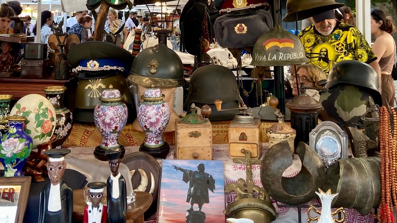 World War I memorabilia shop