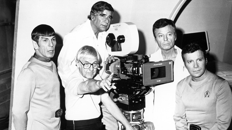 Star Trek: The Motion Picture filming